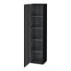 Duravit Hochschrank L-Cube 40x36,3x176cm, Tür links, Eiche schwarz-1