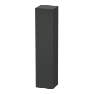 Duravit Hochschrank L-Cube 40x36,3x176cm, Tür links, graphit matt