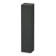 Duravit Hochschrank L-Cube 40x36,3x176cm, Tür links, graphit matt-1