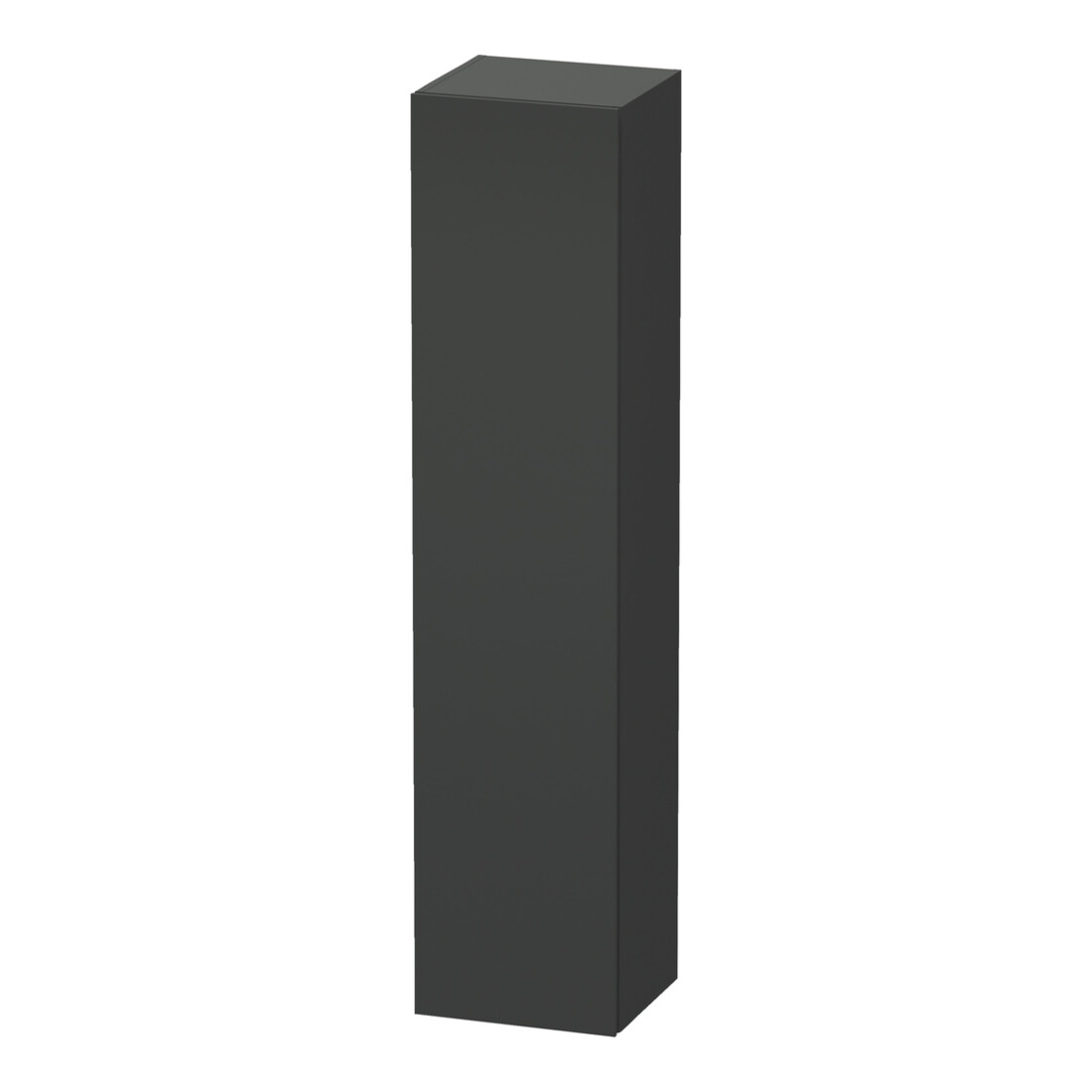 Duravit Hochschrank L-Cube 40x36,3x176cm, Tür links, graphit matt
