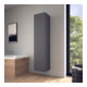 Duravit Hochschrank L-Cube 40x36,3x176cm, Tür links, graphit matt