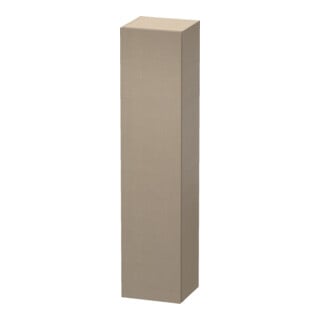 Duravit Hochschrank L-Cube 40x36,3x176cm, Tür links, leinen