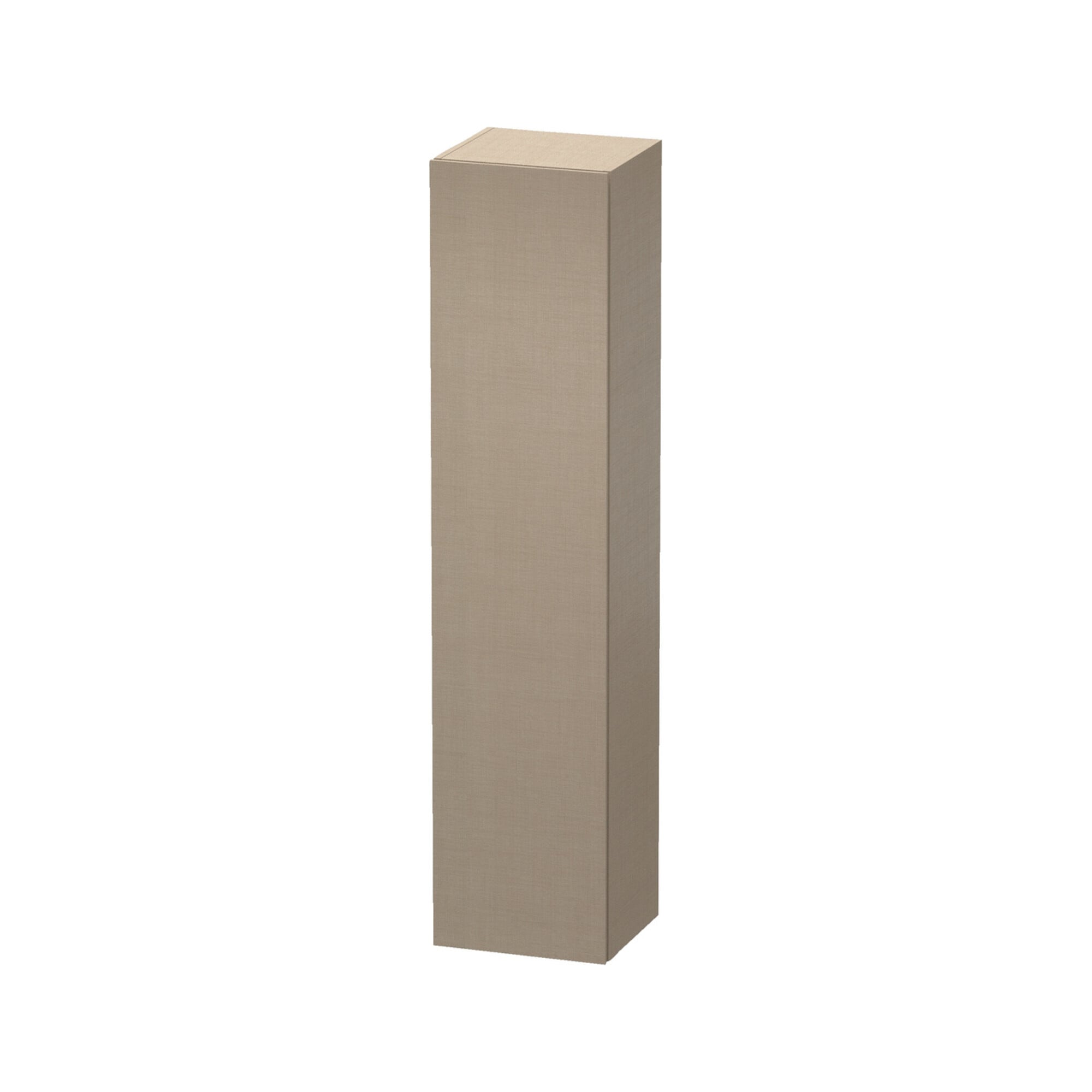 Duravit Hochschrank L-Cube 40x36,3x176cm, Tür links, leinen