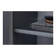 Duravit Hochschrank L-Cube 40x36,3x176cm, Tür links, leinen