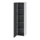 Duravit Hochschrank L-Cube 40x36,3x176cm, Tür links, taupe matt