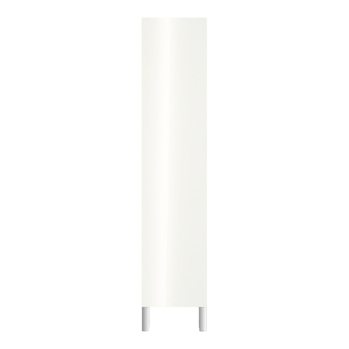 Duravit Hochschrank L-Cube 40x36,3x176cm, Tür links, weiß Hochglanz