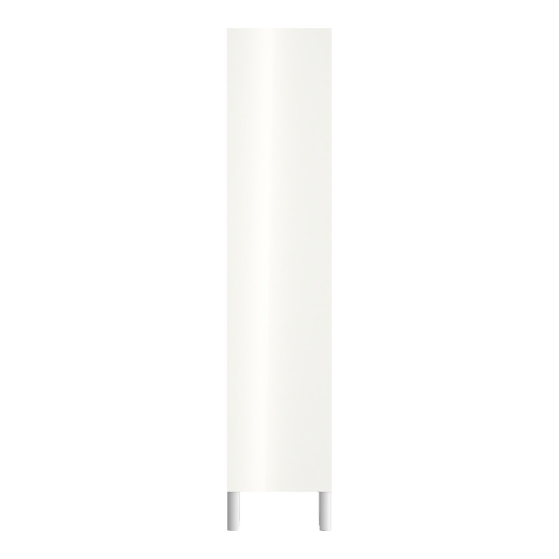Duravit Hochschrank L-Cube 40x36,3x176cm, Tür links, weiß Hochglanz