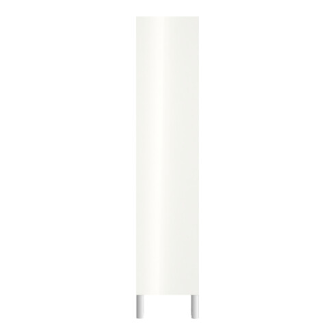 Duravit Hochschrank L-Cube 40x36,3x176cm, Tür links, weiß Hochglanz