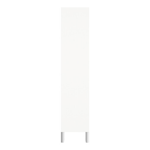 Duravit Hochschrank L-Cube 40x36,3x176cm, Tür links, weiß matt