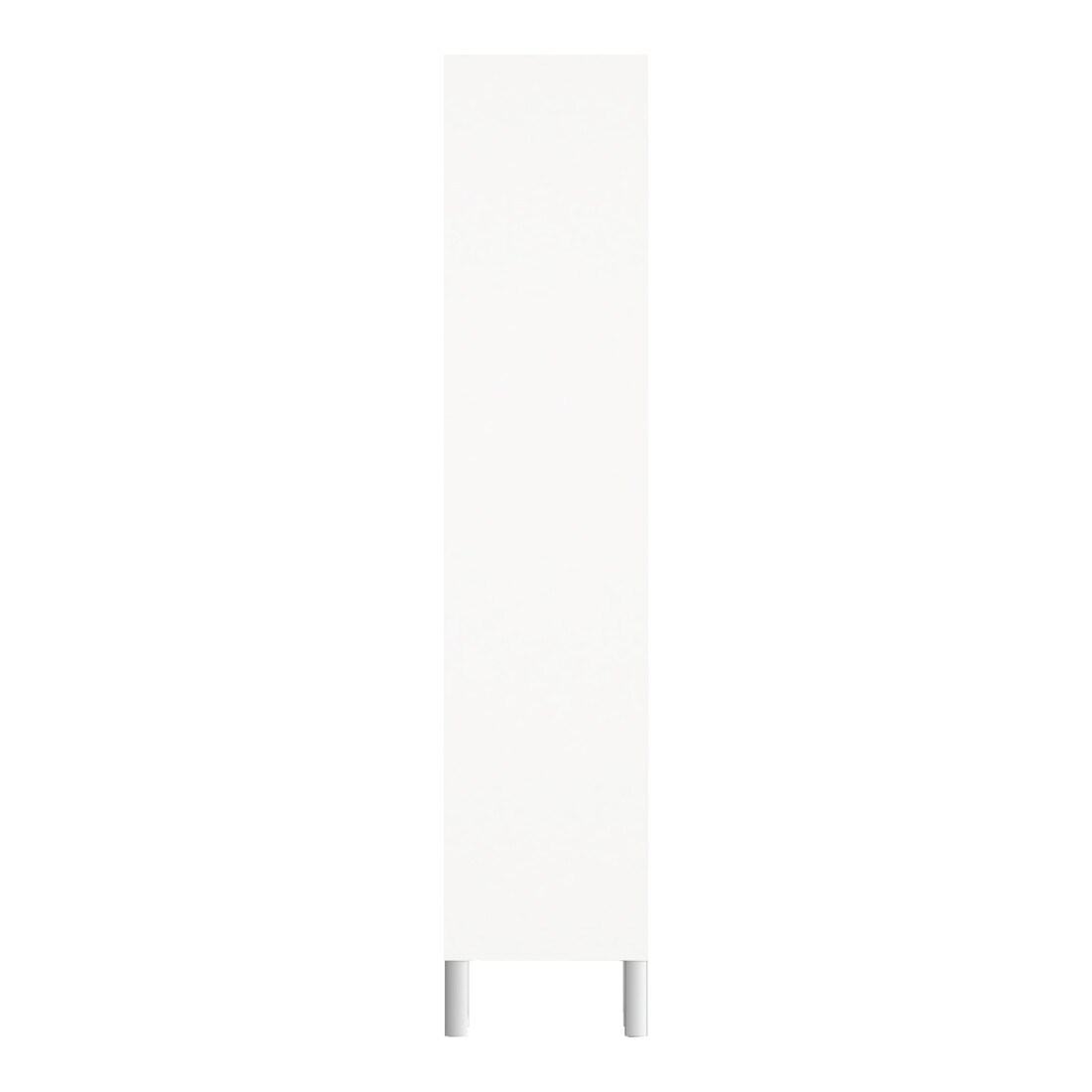 Duravit Hochschrank L-Cube 40x36,3x176cm, Tür links, weiß matt