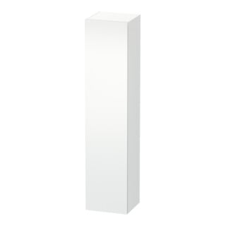 Duravit Hochschrank L-Cube 40x36,3x176cm, Tür links, weiß supermatt