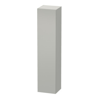Duravit Hochschrank L-Cube 40x36,3x176cm, Tür re, betongrau matt
