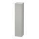 Duravit Hochschrank L-Cube 40x36,3x176cm, Tür re, betongrau matt-1