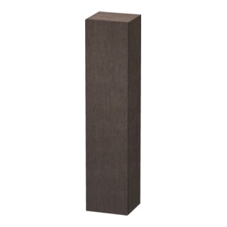 Duravit Hochschrank L-Cube 40x36,3x176cm, Tür re, Ei dkl. gebürstet