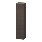 Duravit Hochschrank L-Cube 40x36,3x176cm, Tür re, Ei dkl. gebürstet