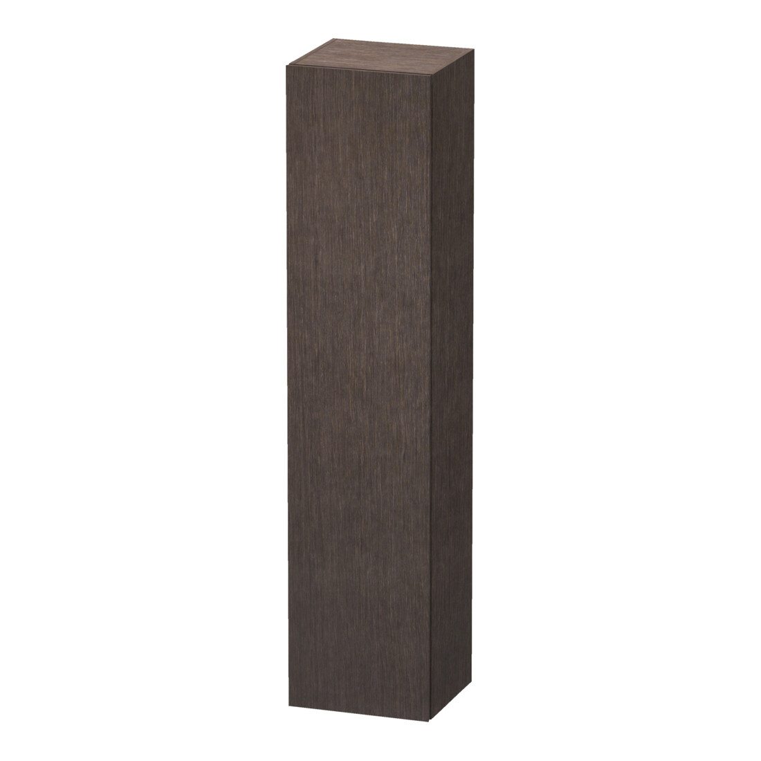 Duravit Hochschrank L-Cube 40x36,3x176cm, Tür re, Ei dkl. gebürstet