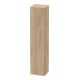 Duravit Hochschrank L-Cube 40x36,3x176cm, Tür re, eiche marmoriert-1