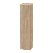 Duravit Hochschrank L-Cube 40x36,3x176cm, Tür re, eiche marmoriert
