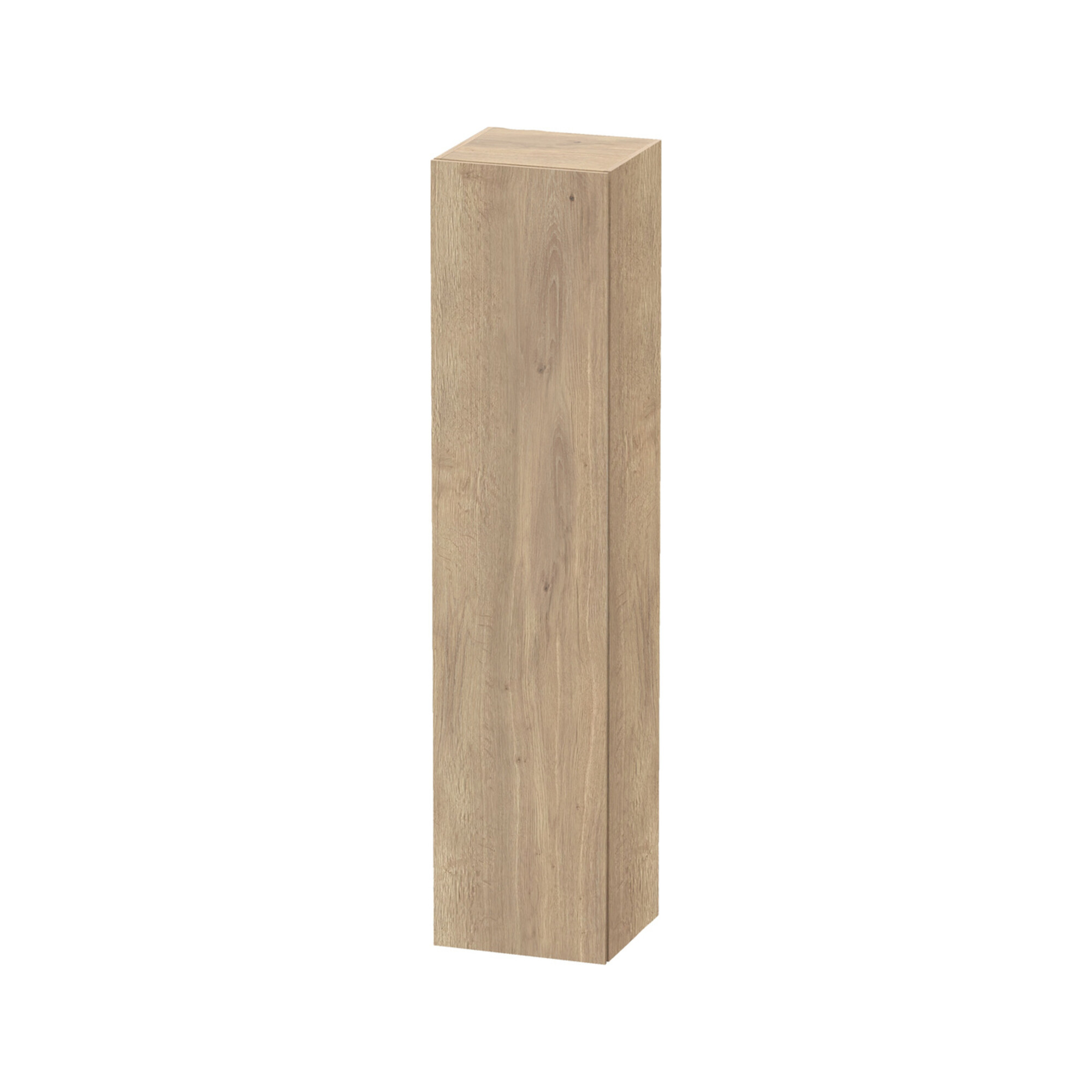 Duravit Hochschrank L-Cube 40x36,3x176cm, Tür re, eiche marmoriert
