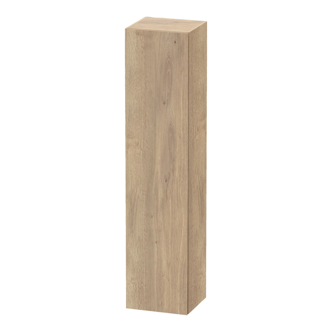 Duravit Hochschrank L-Cube 40x36,3x176cm, Tür re, eiche marmoriert