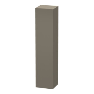 Duravit Hochschrank L-Cube 40x36,3x176cm, Tür re, flan. Gr s-matt