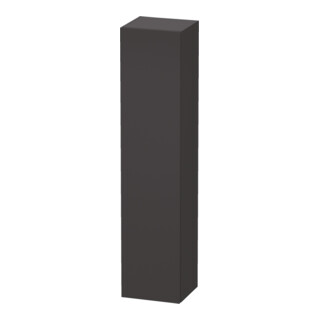 Duravit Hochschrank L-Cube 40x36,3x176cm, Tür re, graphit supermatt