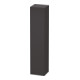 Duravit Hochschrank L-Cube 40x36,3x176cm, Tür re, graphit supermatt-1