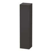 Duravit Hochschrank L-Cube 40x36,3x176cm, Tür re, graphit supermatt