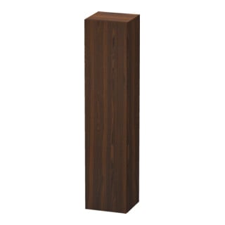 Duravit Hochschrank L-Cube 40x36,3x176cm, Tür re, Nussb gebürstet