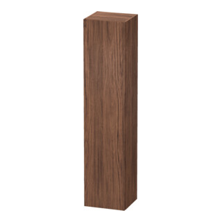 Duravit Hochschrank L-Cube 40x36,3x176cm, Tür re, nussbaum dunkel