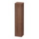 Duravit Hochschrank L-Cube 40x36,3x176cm, Tür re, nussbaum dunkel-1