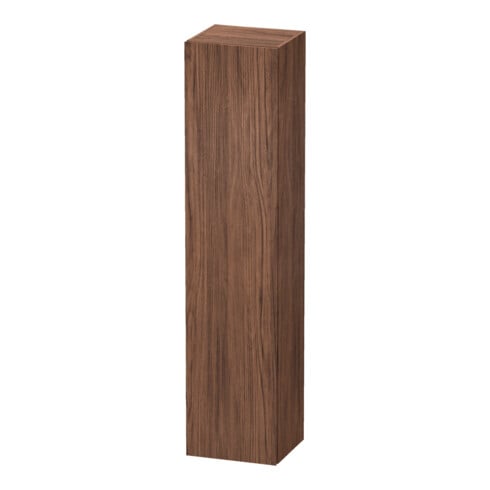 Duravit Hochschrank L-Cube 40x36,3x176cm, Tür re, nussbaum dunkel