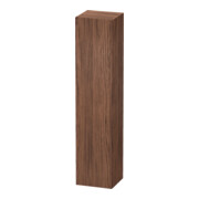 Duravit Hochschrank L-Cube 40x36,3x176cm, Tür re, nussbaum dunkel