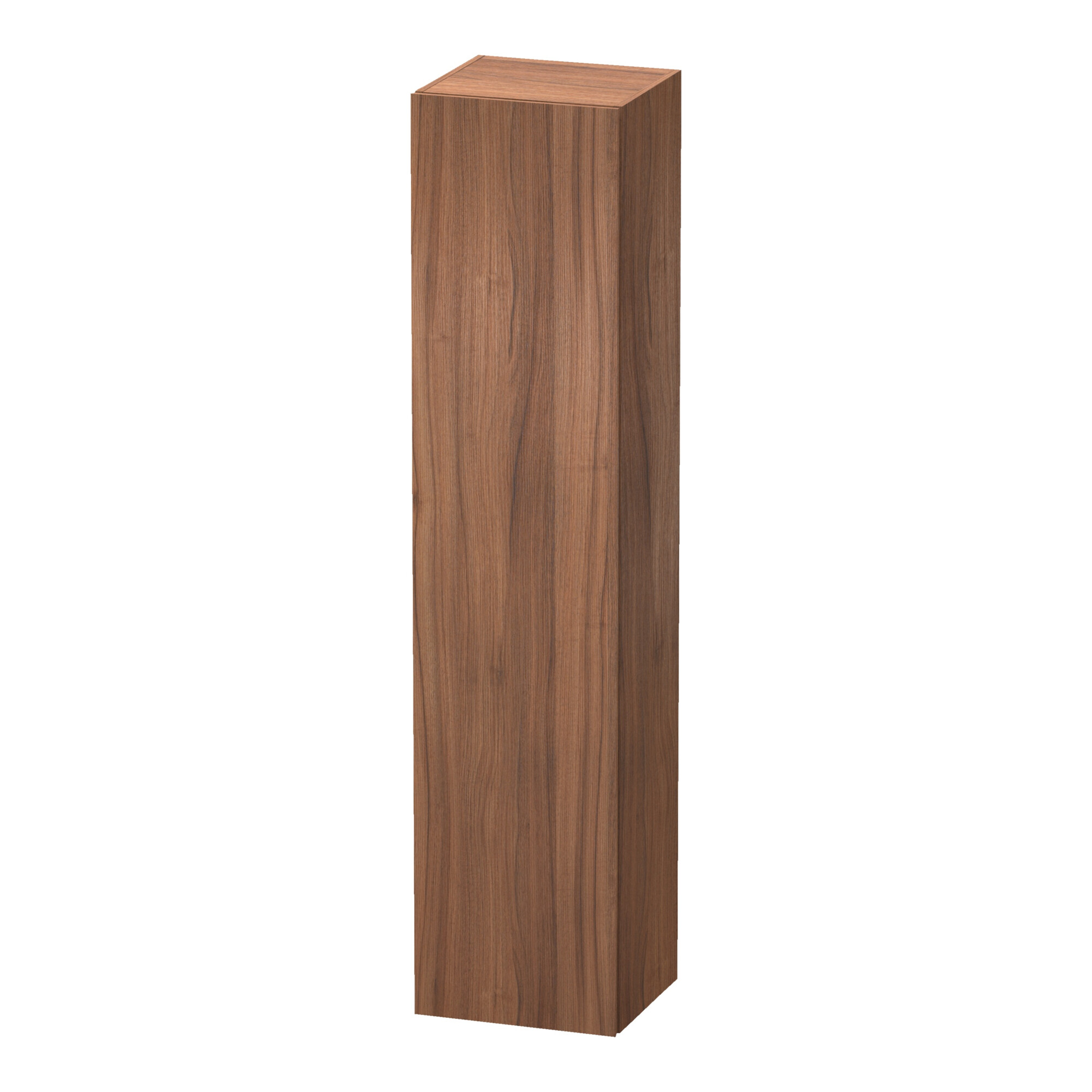 Duravit Hochschrank L-Cube 40x36,3x176cm, Tür re, nussbaum natur