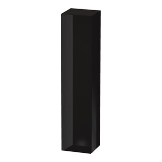 Duravit Hochschrank L-Cube 40x36,3x176cm, Tür re, schwarz Hochglanz