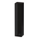 Duravit Hochschrank L-Cube 40x36,3x176cm, Tür re, schwarz Hochglanz-1