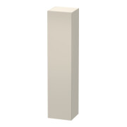 Duravit Hochschrank L-Cube 40x36,3x176cm, Tür re, taupe supermatt