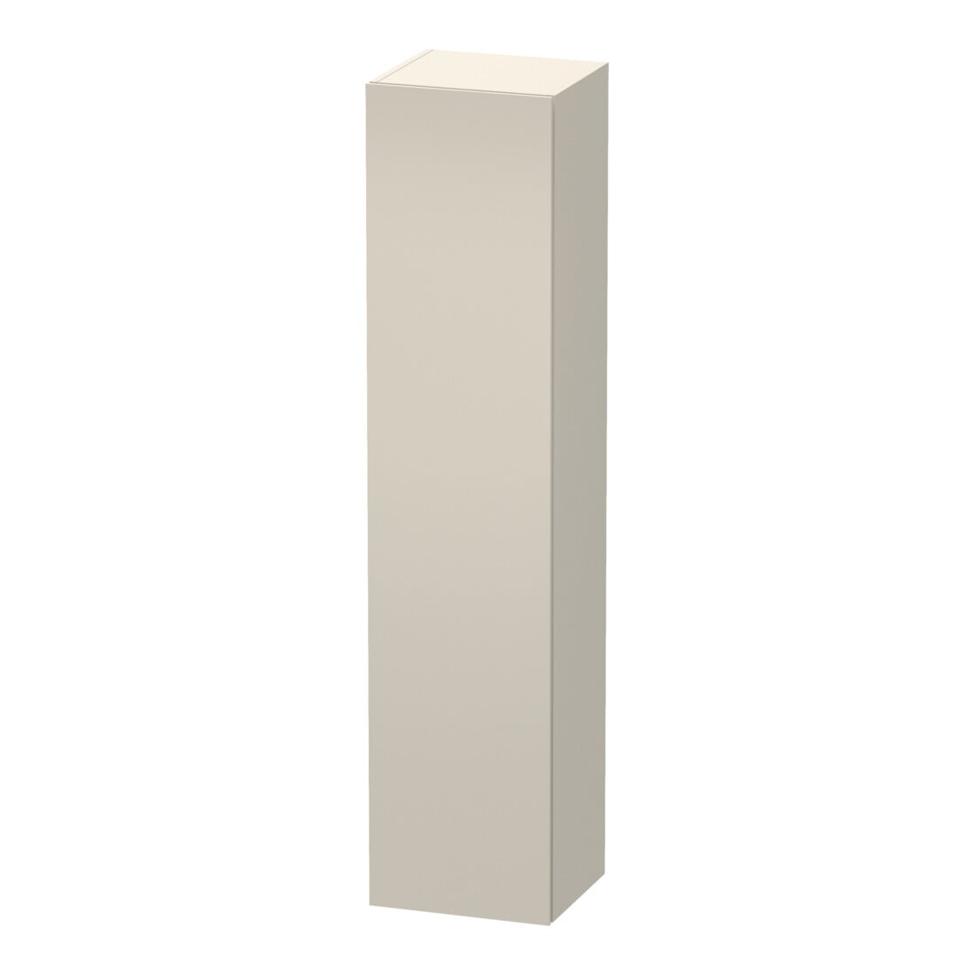 Duravit Hochschrank L-Cube 40x36,3x176cm, Tür re, taupe supermatt