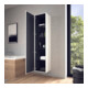 Duravit Hochschrank L-Cube 40x36,3x176cm, Tür re, weiß Hochglanz