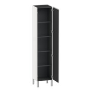 Duravit Hochschrank L-Cube 40x36,3x176cm, Tür re, weiß Hochglanz-4