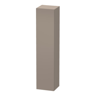 Duravit Hochschrank L-Cube 40x36,3x176cm, Tür rechts, basalt matt
