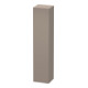 Duravit Hochschrank L-Cube 40x36,3x176cm, Tür rechts, basalt matt-1