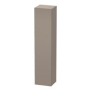 Duravit Hochschrank L-Cube 40x36,3x176cm, Tür rechts, basalt matt