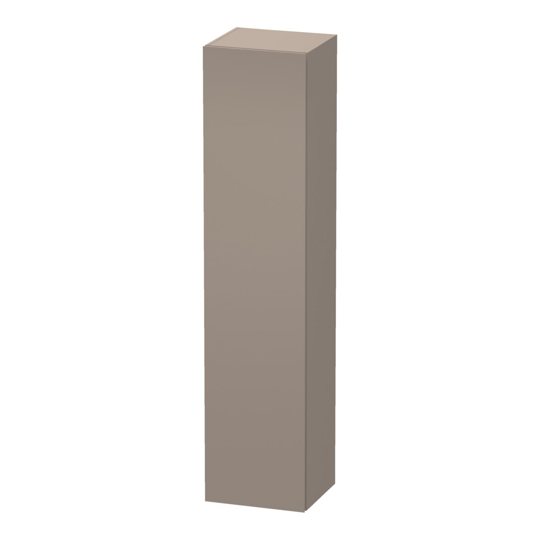 Duravit Hochschrank L-Cube 40x36,3x176cm, Tür rechts, basalt matt