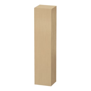 Duravit Hochschrank L-Cube 40x36,3x176cm, Tür rechts, Eiche natur