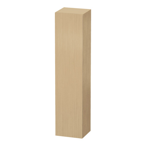 Duravit Hochschrank L-Cube 40x36,3x176cm, Tür rechts, Eiche natur