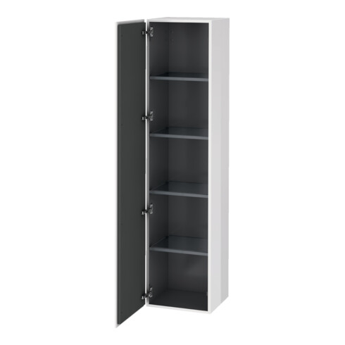 Duravit Hochschrank L-Cube 40x36,3x176cm, Tür rechts, Eiche natur
