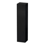 Duravit Hochschrank L-Cube 40x36,3x176cm, Tür rechts, Eiche schwarz