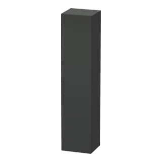 Duravit Hochschrank L-Cube 40x36,3x176cm, Tür rechts, graphit matt
