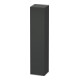 Duravit Hochschrank L-Cube 40x36,3x176cm, Tür rechts, graphit matt-1